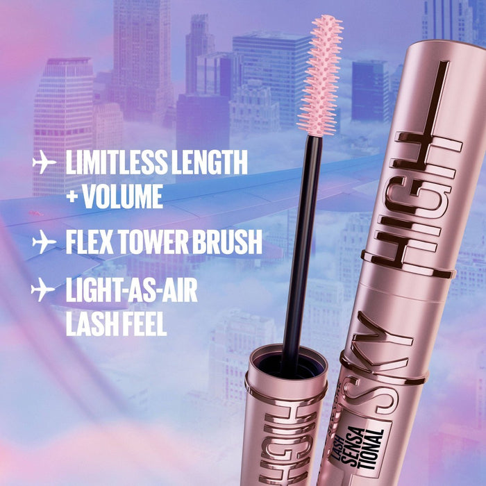 MaybellineLash Sensational Sky High Lengthening Mascara - 804 True Brown