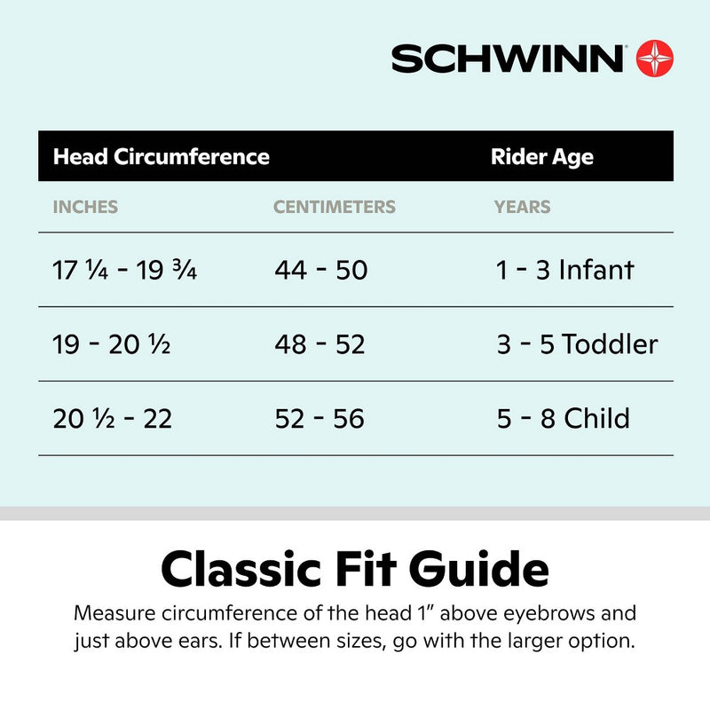 Schwinn Classic Waves Toddler Helmet