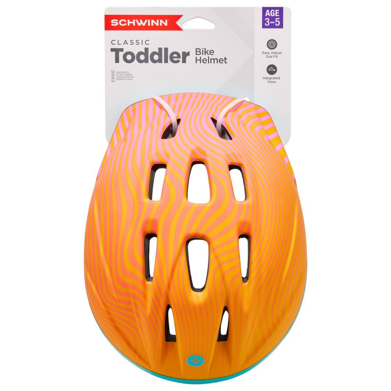 Schwinn Classic Waves Toddler Helmet