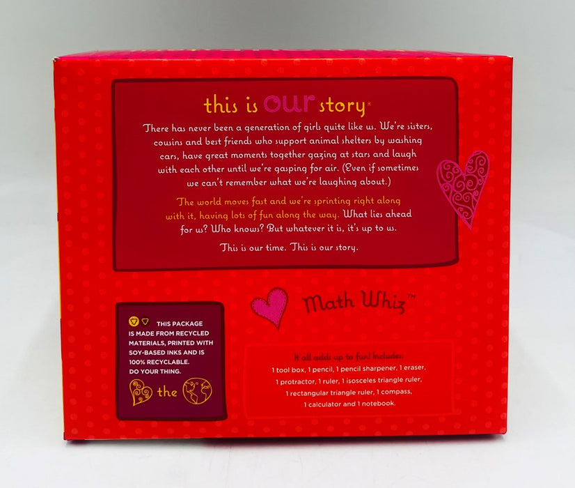 Our Generation Math Whiz Geometry Accessory Set for 18" Dolls