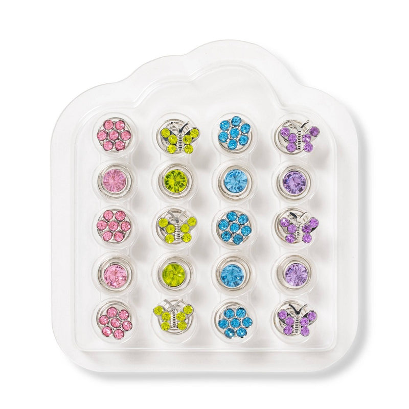 Bedazzles Hair Clips - 20pc - More Than Magic