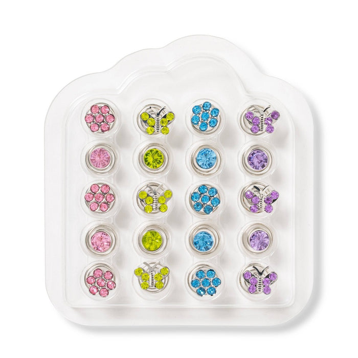 Bedazzles Hair Clips - 20pc - More Than Magic