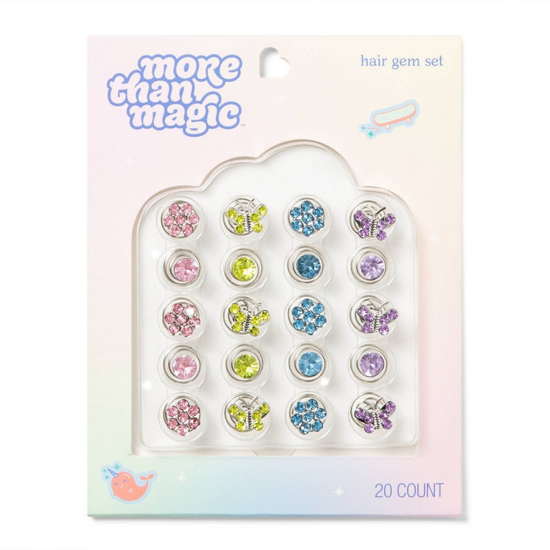 Bedazzles Hair Clips - 20pc - More Than Magic