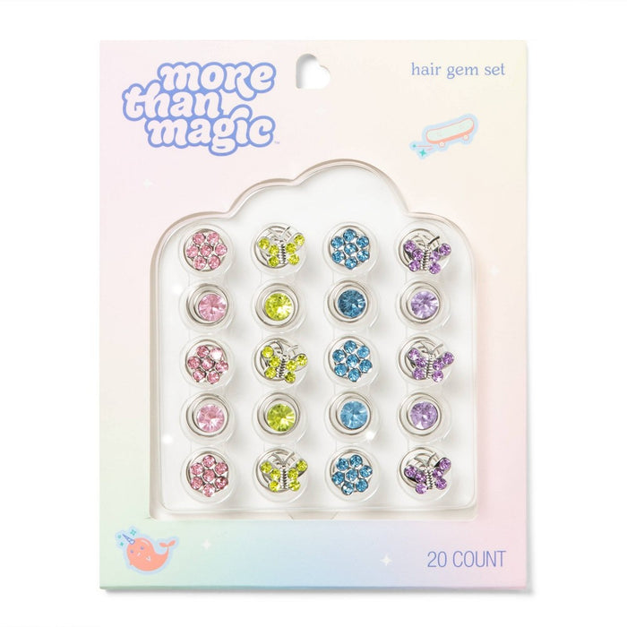 Bedazzles Hair Clips - 20pc - More Than Magic