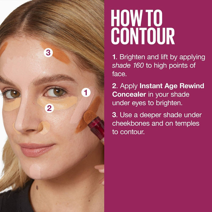 Maybelline Instant Age Rewind Multi-Use Dark Circles Concealer - 115 Warm Light