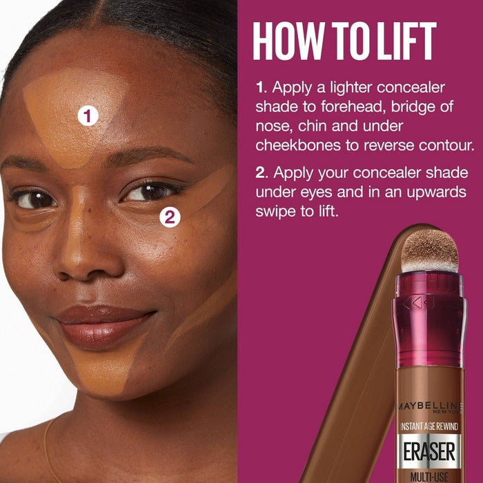 Maybelline Instant Age Rewind Multi-Use Dark Circles Concealer - 115 Warm Light