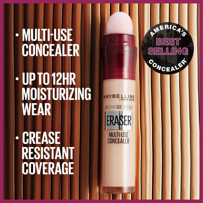 Maybelline Instant Age Rewind Multi-Use Dark Circles Concealer - 115 Warm Light