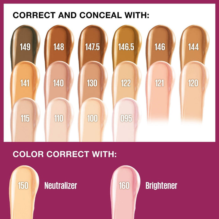 Maybelline Instant Age Rewind Multi-Use Dark Circles Concealer - 115 Warm Light