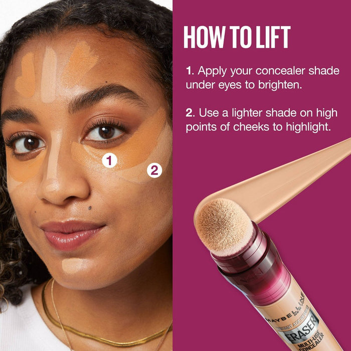 Maybelline Instant Age Rewind Multi-Use Dark Circles Concealer - 115 Warm Light