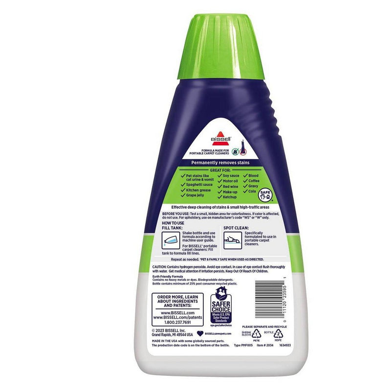 BISSELL 32oz Pet Pro Oxy Spot & Stain - 2034