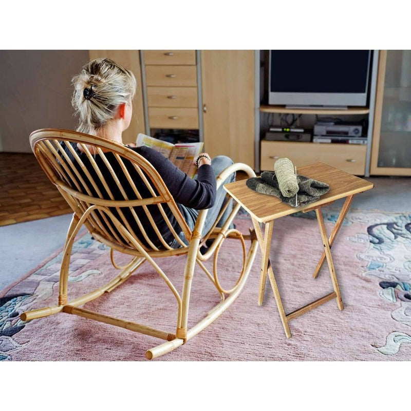 Peakform TV Tray Wood Natural (LOCAL PICKUP ONLY)