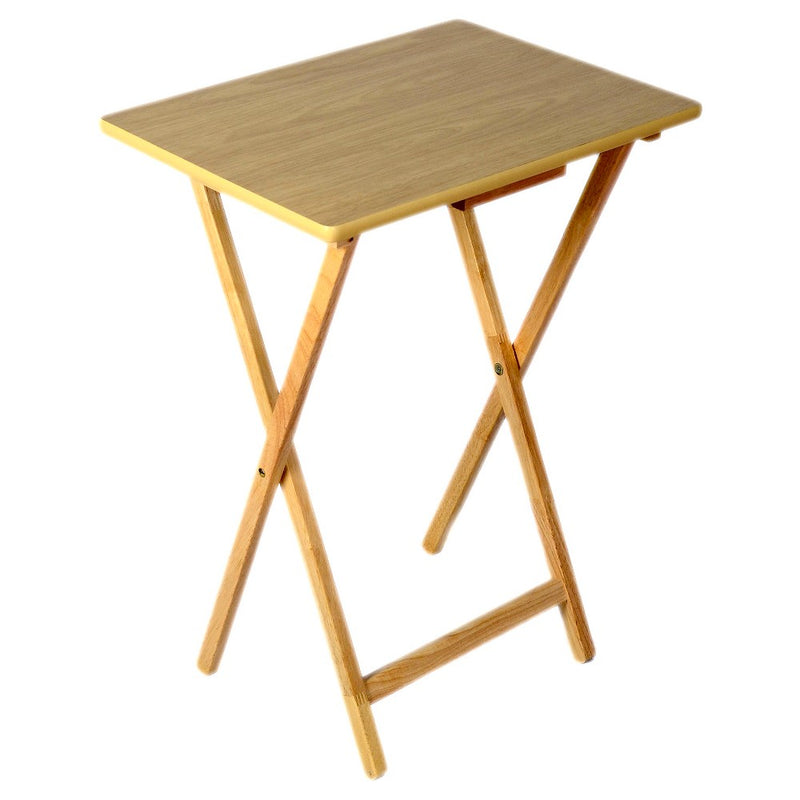 Peakform TV Tray Wood Natural (LOCAL PICKUP ONLY)