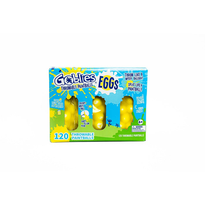 Goblies Throwable Paintballs Eggs