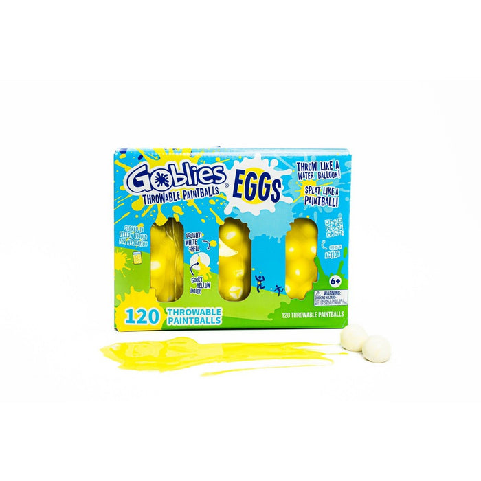Goblies Throwable Paintballs Eggs