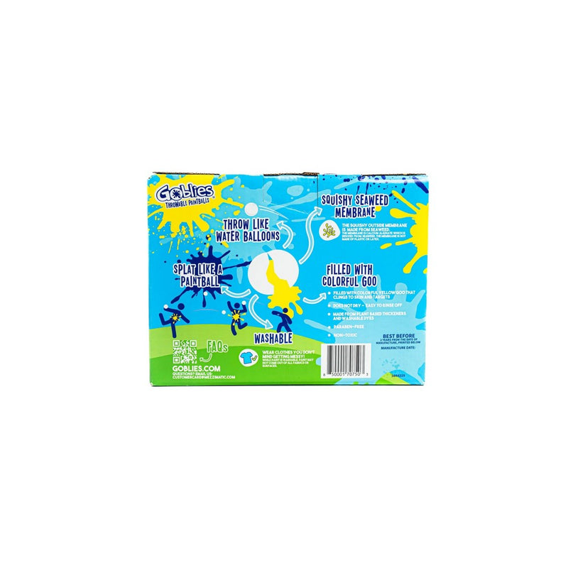 Goblies Throwable Paintballs Eggs