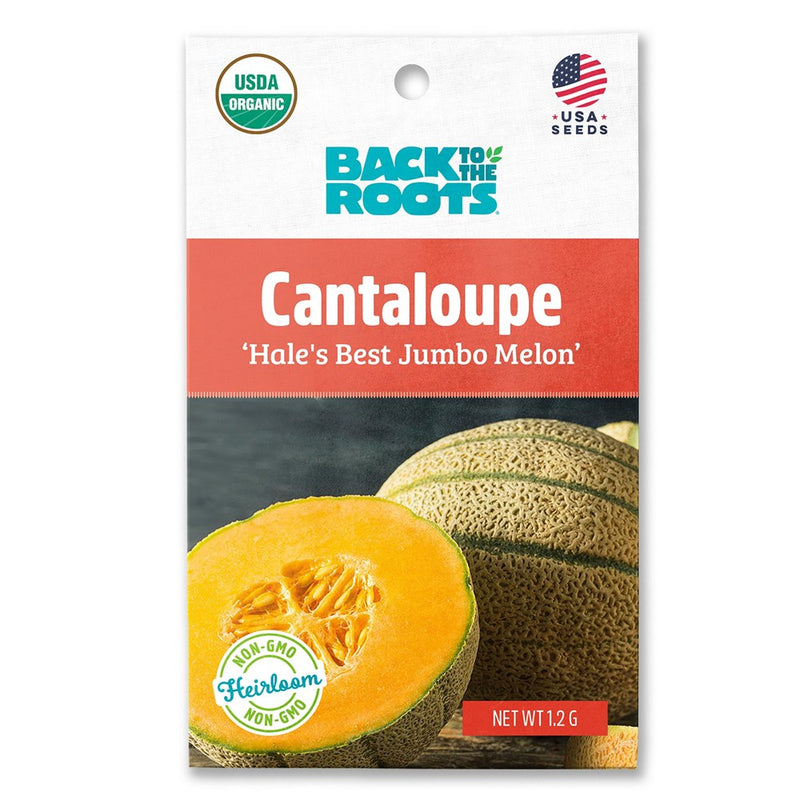 Back to the Roots Melon Hale's Best Jumbo