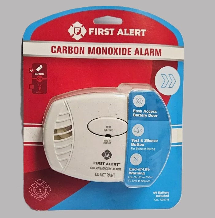 First Alert CO400 Battery Powered Carbon Monoxide Detector