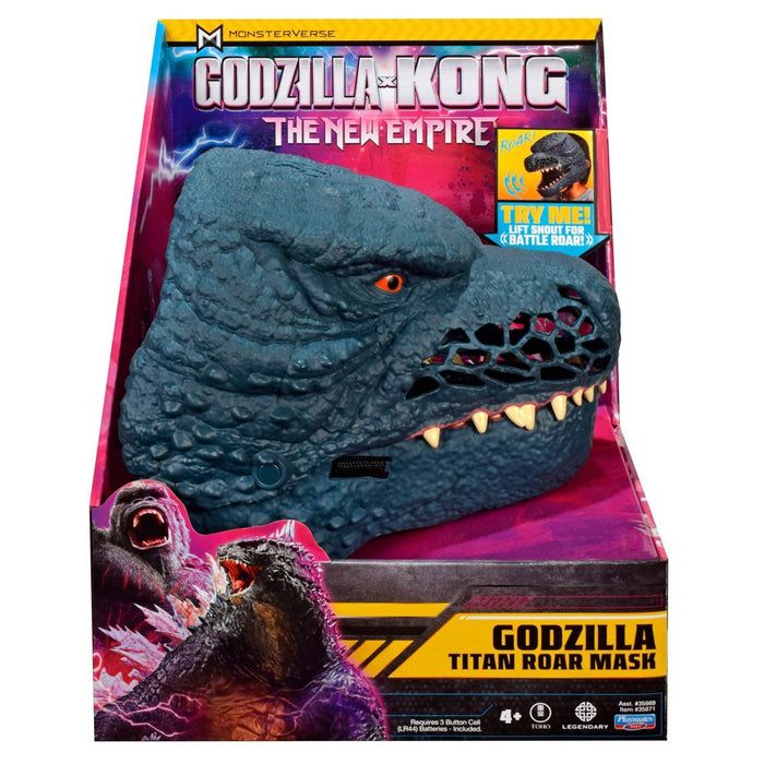 Godzilla x Kong: The New Empire Godzilla Titan Roar Interactive Mask