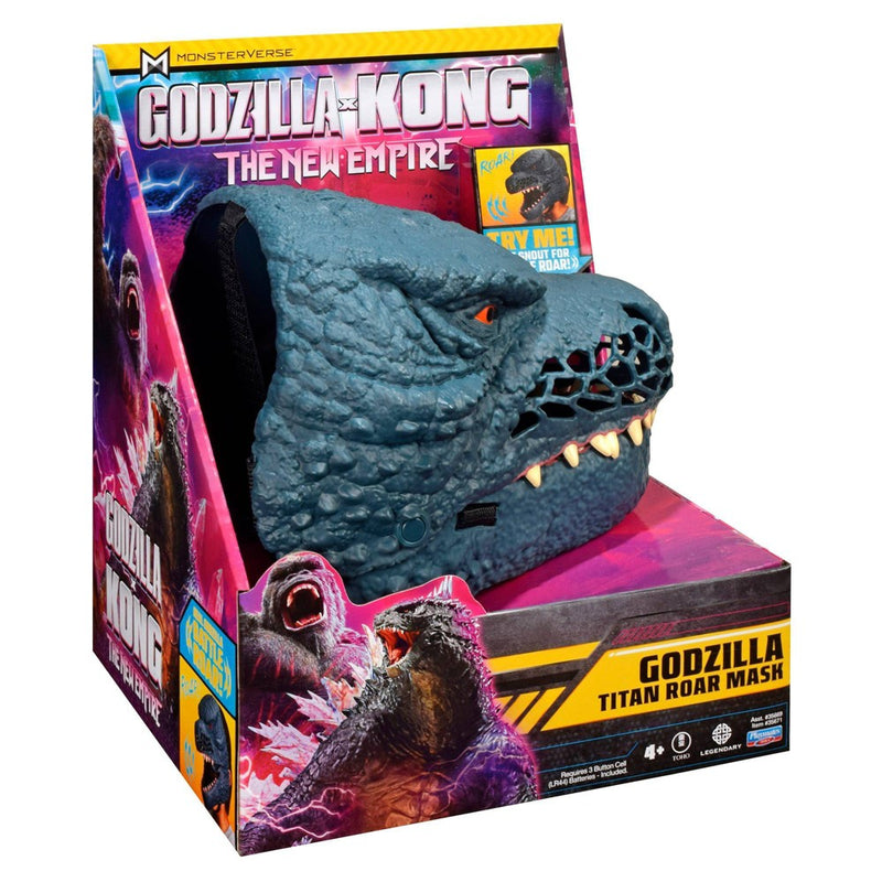 Godzilla x Kong: The New Empire Godzilla Titan Roar Interactive Mask