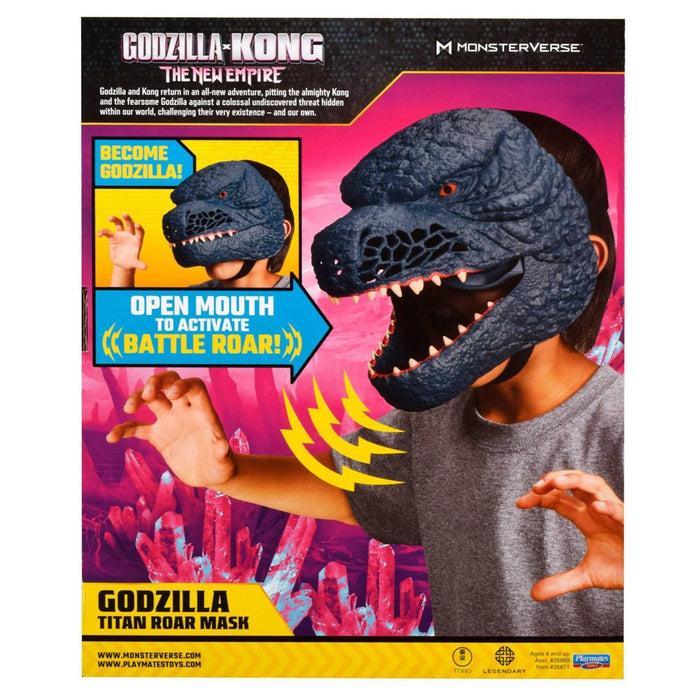 Godzilla x Kong: The New Empire Godzilla Titan Roar Interactive Mask
