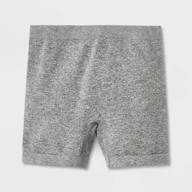 Kids' 3pk Seamless Boxer Shorts - art class Black/Gray/White S