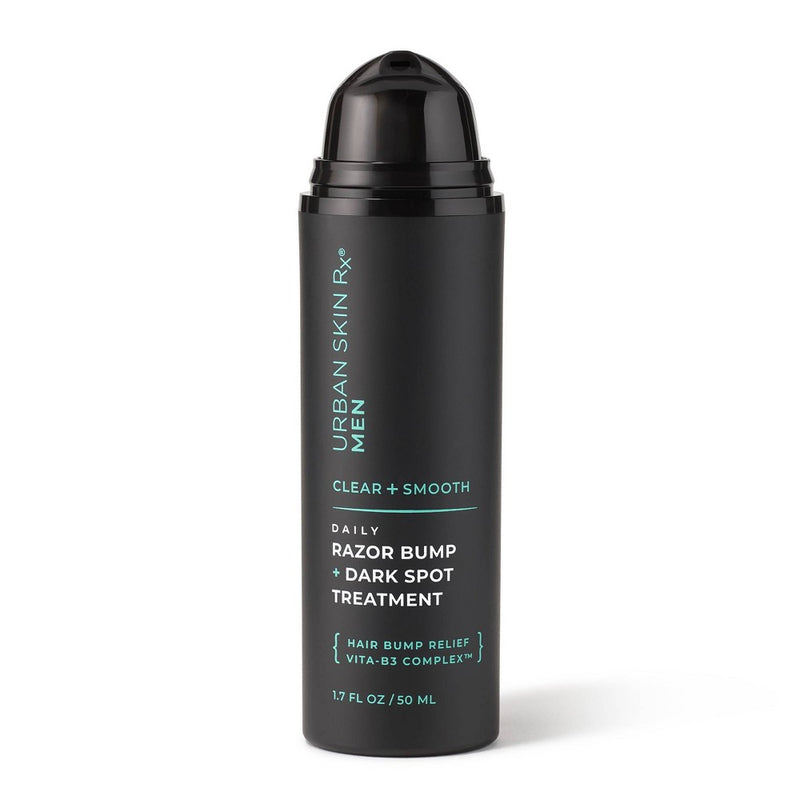 Urban Skin Rx Men's Daily Razor Bump + Dark Spot Treatment - 1.7 fl oz