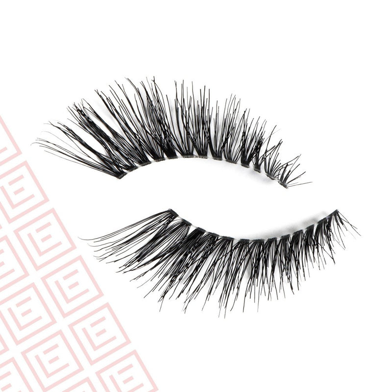 Eylure Accent 3/4 length False Eyelashes - No 14 - 4ct