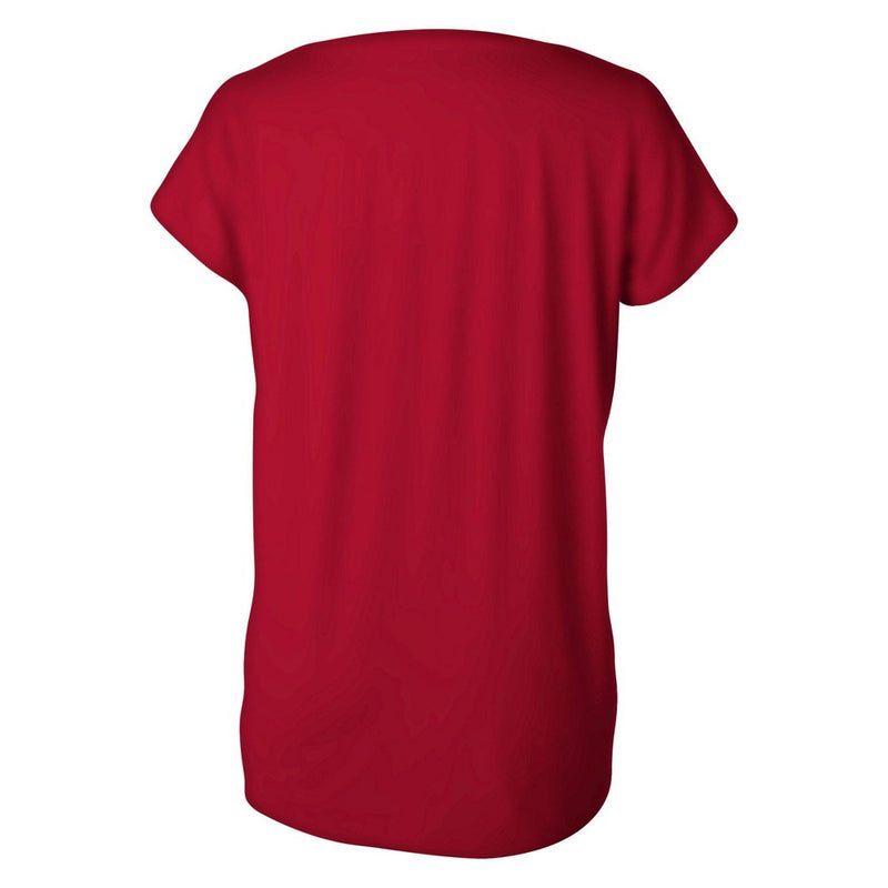 NBA Philadelphia 76ers Women's Dolman Short Sleeve T-Shirt - M