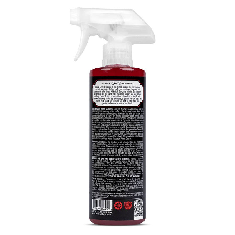 Chemical Guys Diablo Wheel And Rim Cleaner