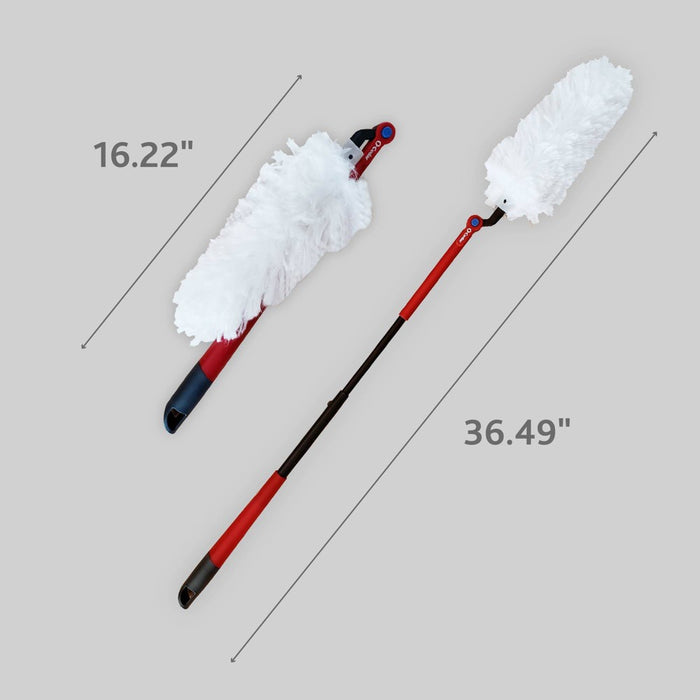 O-Cedar Flex & Catch Heavy Duty Duster Kit with Refills - 4ct