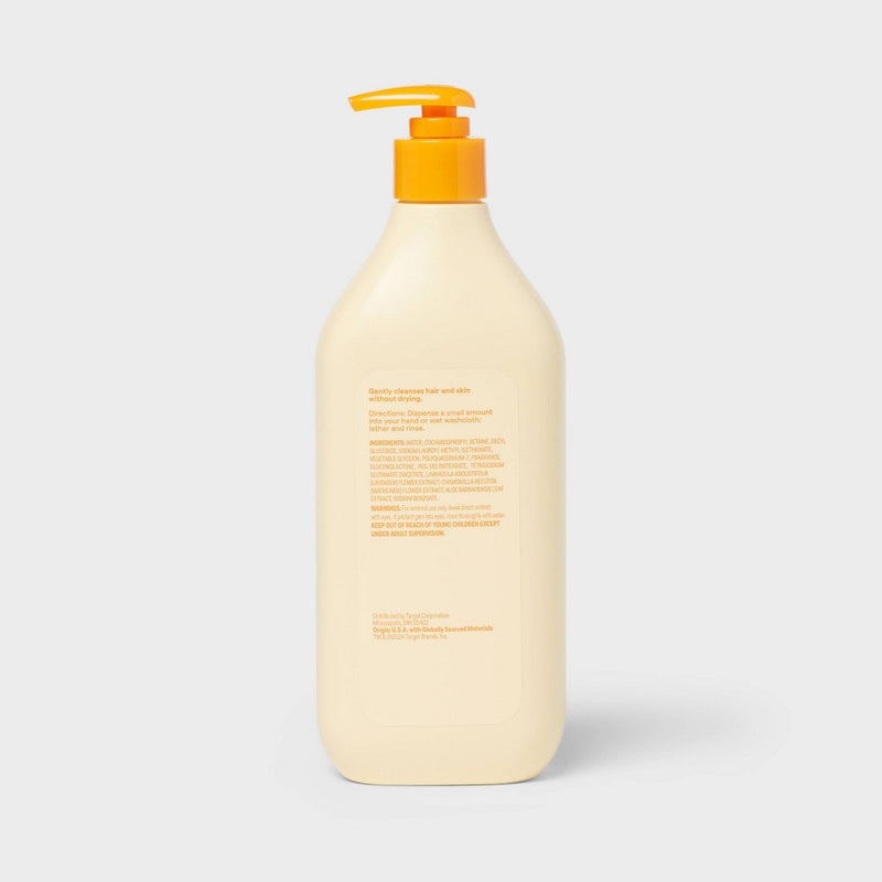 Baby Bath Wash and Shampoo - Honey Oat - 20 fl oz - up & up