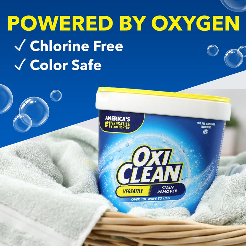 OxiClean Versatile Stain Remover Powder - 1.77lb