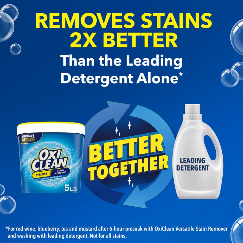 OxiClean Versatile Stain Remover Powder - 1.77lb