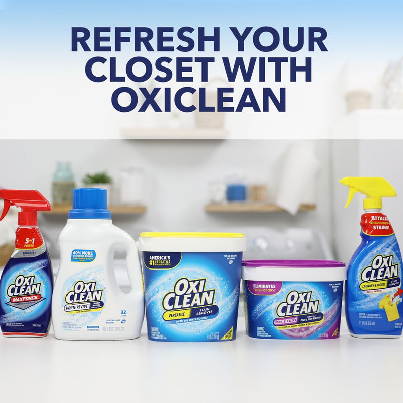 OxiClean Versatile Stain Remover Powder - 1.77lb