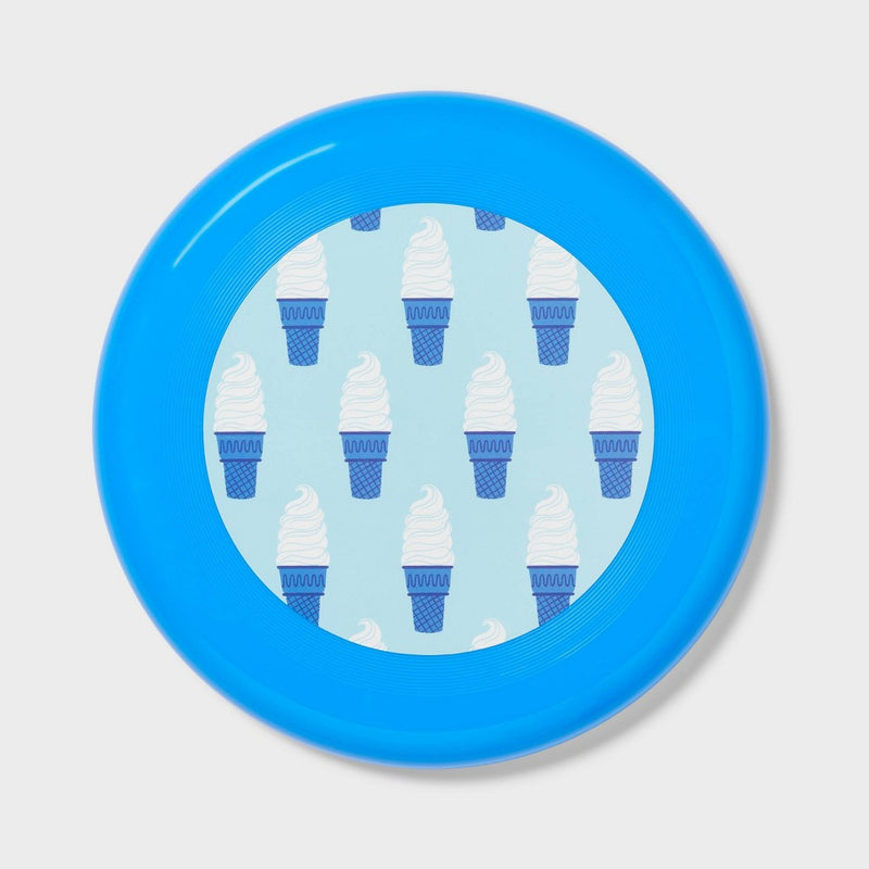 Flying Disc Ice Cream - Sun Squad