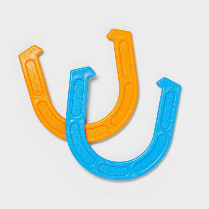 10pc Horseshoe Ring Toss Set - Sun Squad