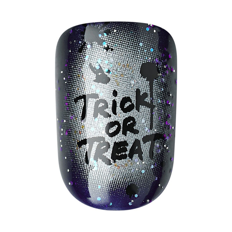 KISS Products imPRESS Fake Nails - Eerie-sistible - 33ct