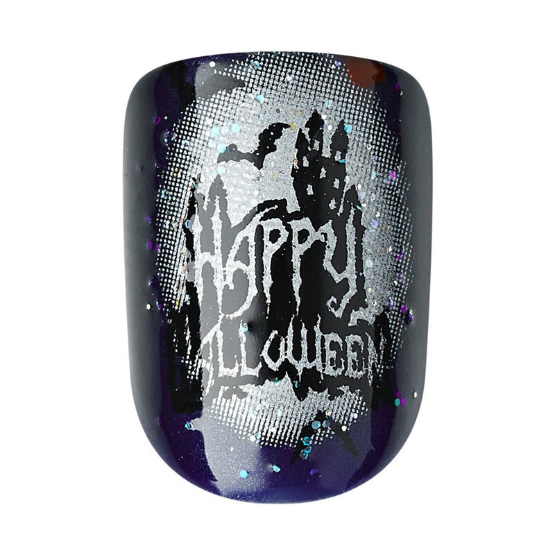 KISS Products imPRESS Fake Nails - Eerie-sistible - 33ct