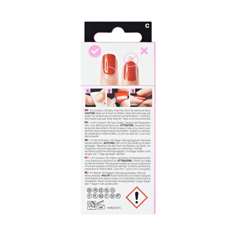 KISS Products imPRESS Fake Nails - Eerie-sistible - 33ct