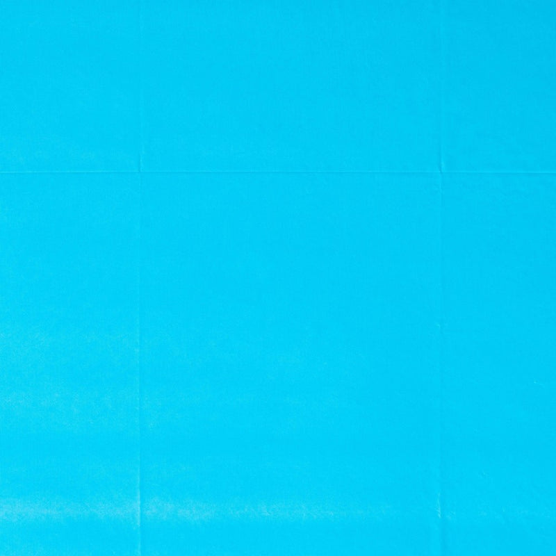 108" Tablecloth Blue - Sun Squad: Polyethylene, July 4th Party, Disposable Accessories