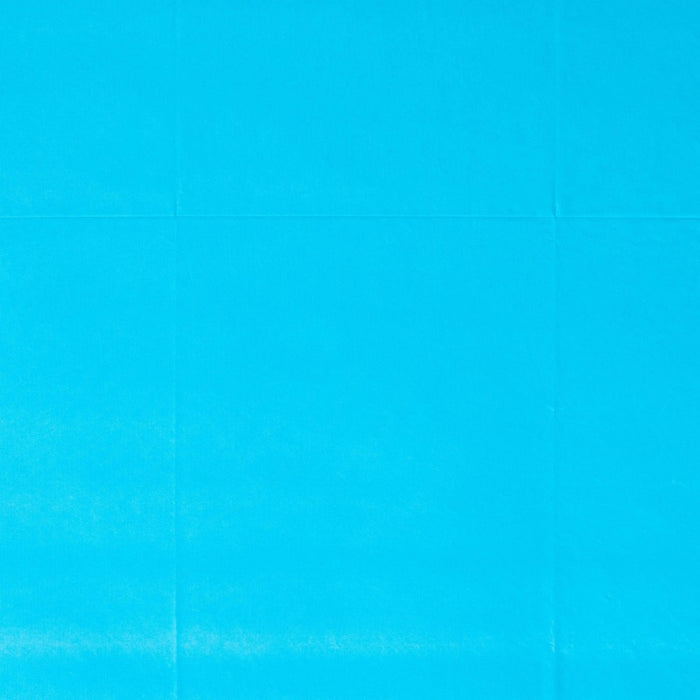 108" Tablecloth Blue - Sun Squad: Polyethylene, July 4th Party, Disposable Accessories