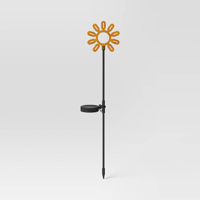 Solar Light Plastic Decorative Garden Stake Sun - Sun Squad