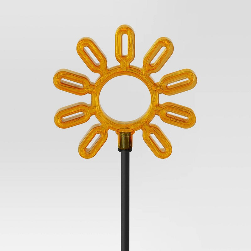 Solar Light Plastic Decorative Garden Stake Sun - Sun Squad