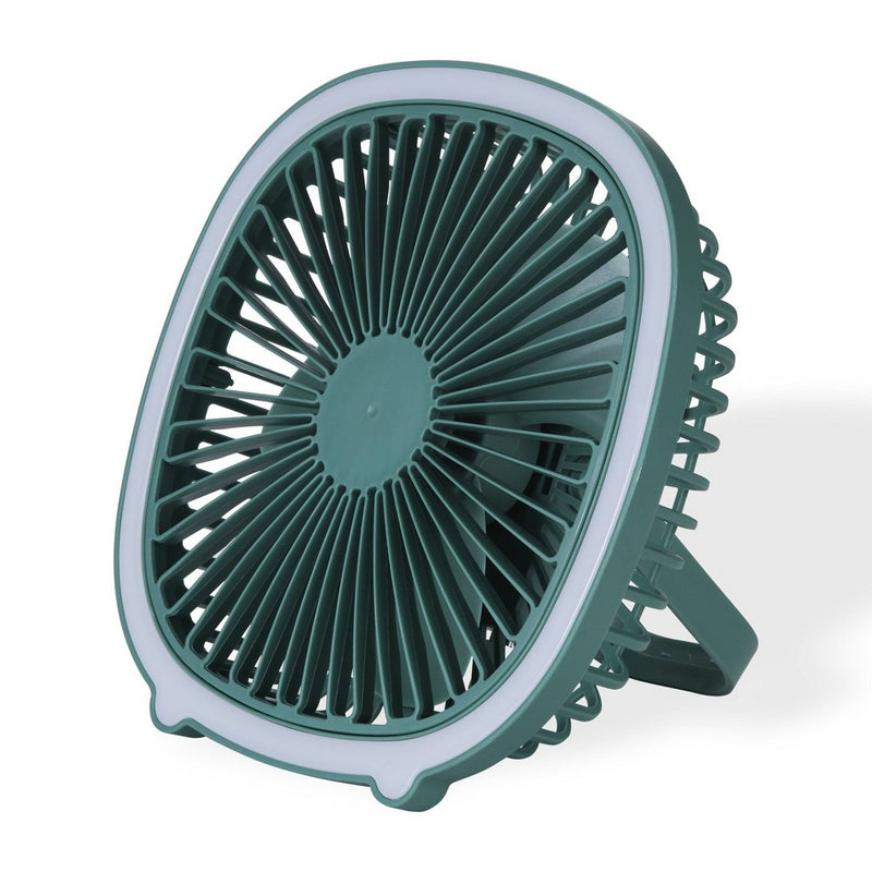 Desk Fan Green - Bullseye's Playground