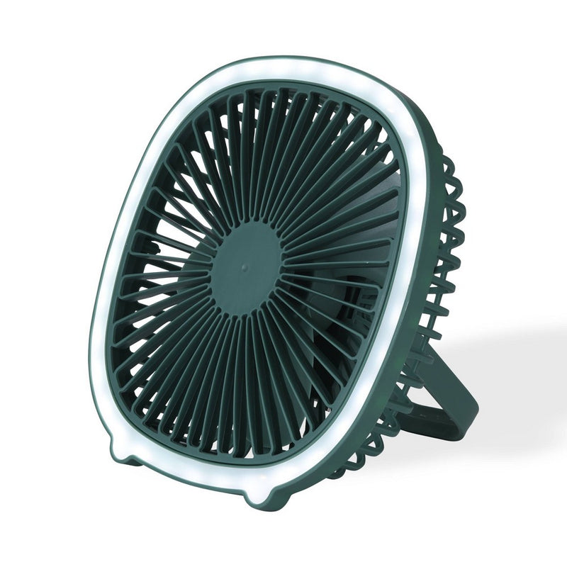 Desk Fan Green - Bullseye's Playground