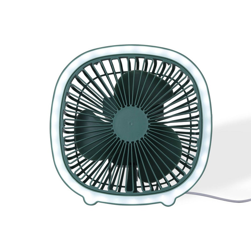 Desk Fan Green - Bullseye's Playground