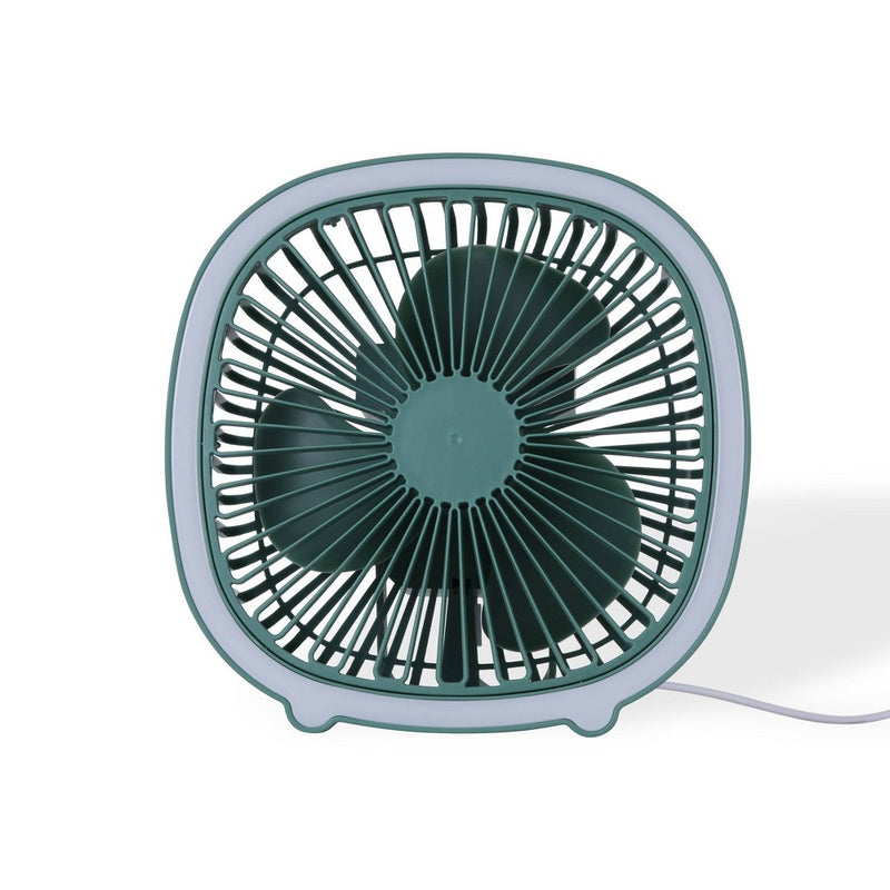 Desk Fan Green - Bullseye's Playground