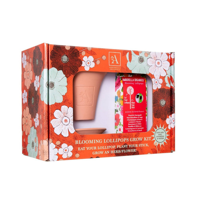 Amborella Organics Blooming Lollipops Grow Kit