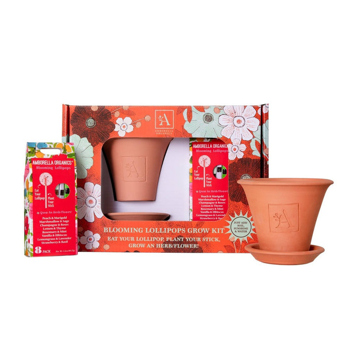 Amborella Organics Blooming Lollipops Grow Kit