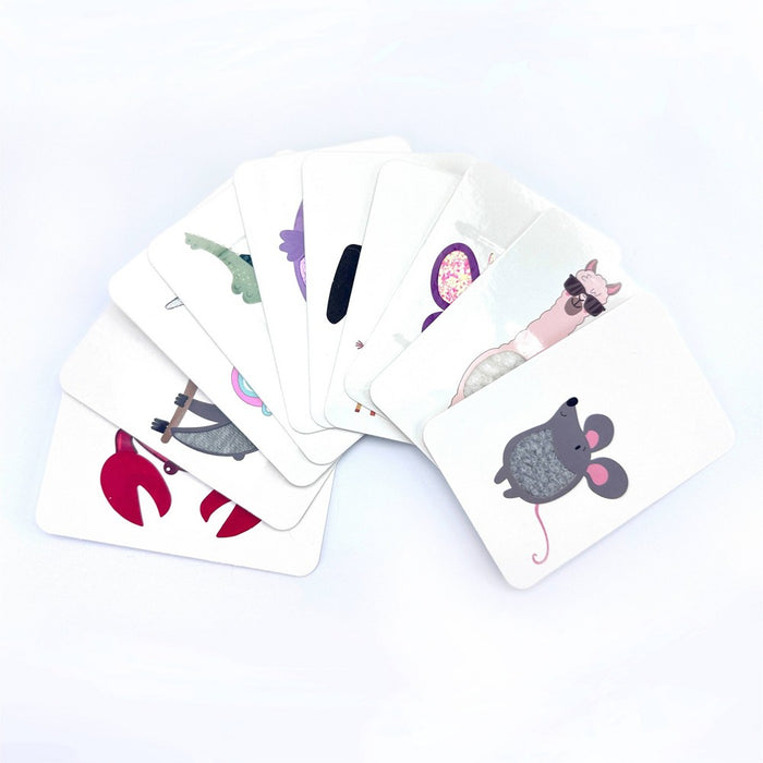 Sense & Grow Animal Flash Cards